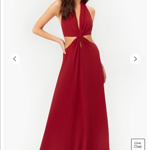 miss avenue maxi dress